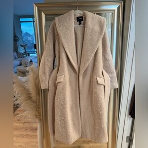 Express wool coat